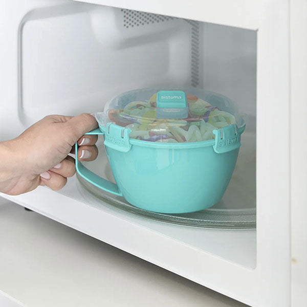 Recipiente redondo para sopa 32 oz Sistema