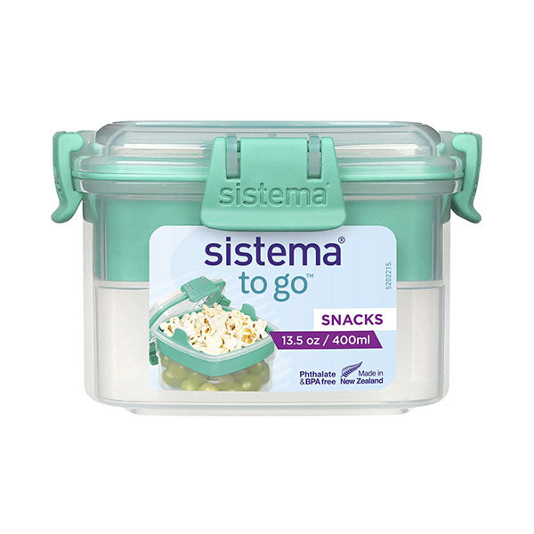 Recipiente doble 2.35 litro Sistema