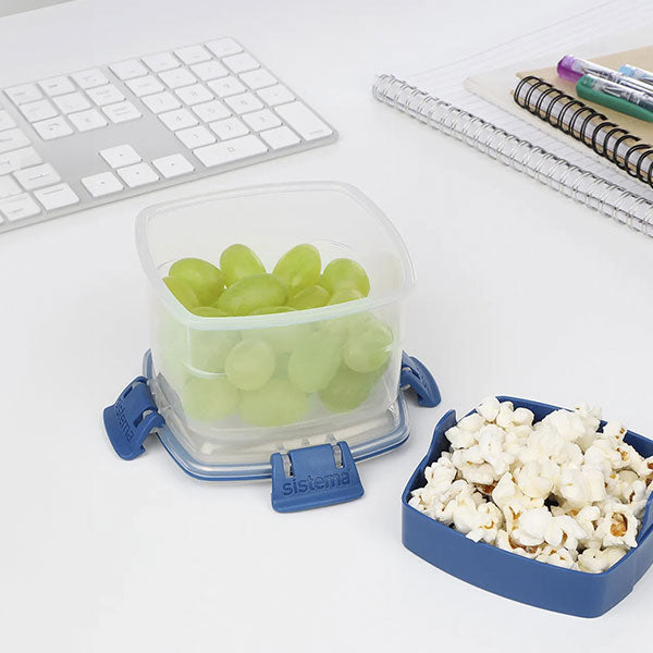 Recipiente doble 2.35 litro Sistema