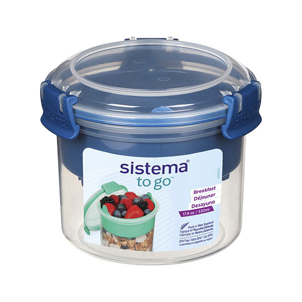 Recipiente redondo Sistema