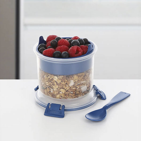 Recipiente redondo Sistema