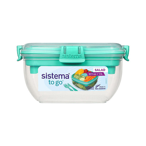 RECIPIENTE P/ENSALADA 1.1 LTR 4.5 TZ 21356 SISTEMA