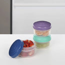 Set 3 recipientes to go Sistema