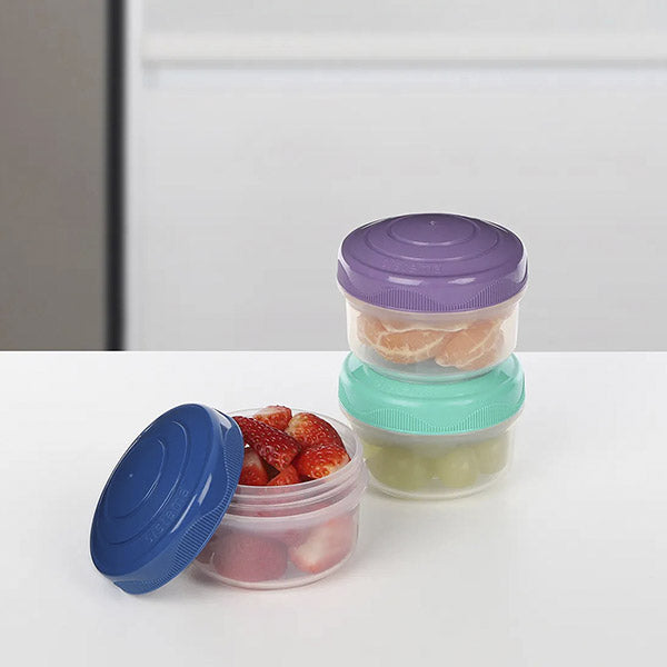 Set 3 recipientes to go Sistema