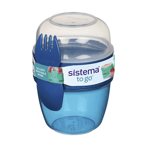 Recipiente para snacks 515ml Sistema