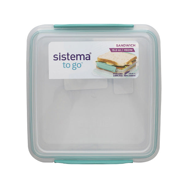 SANDWICHERA 450ML 21647 SISTEMA