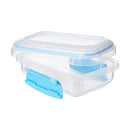 Recipiente rectangular 200 ml Sistema