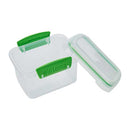 Recipiente rectangular 400 ml Sistema