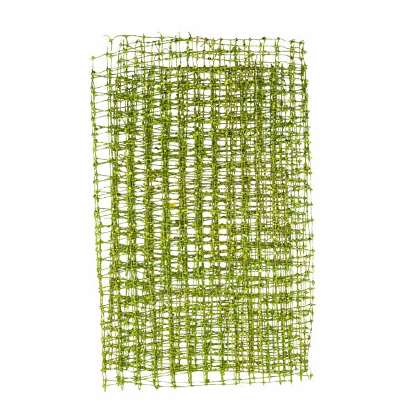 Carbón 9" verde