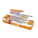 Regla 30cm color con abertura