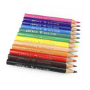 Lápiz color corto 12 unidades