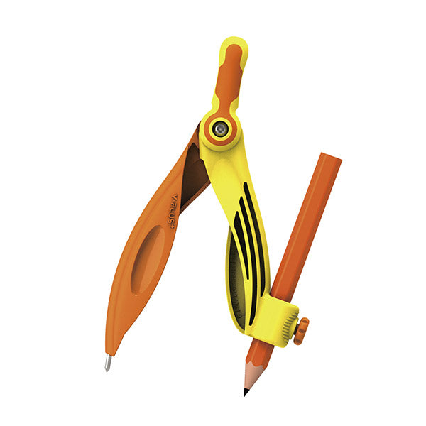 Compás plástico con Lápiz