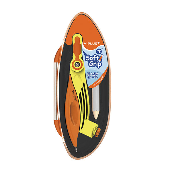 Compás plástico con Lápiz