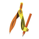 Compás plástico c/Lápiz blíster 1 unidad