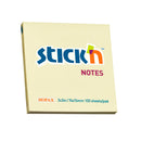 Nota adhesiva 3x3" amarilla Stickn