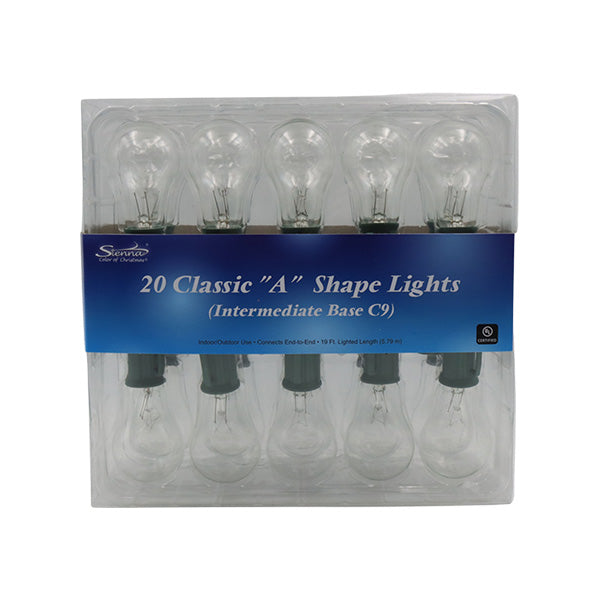 Luz serie 20 blanca
