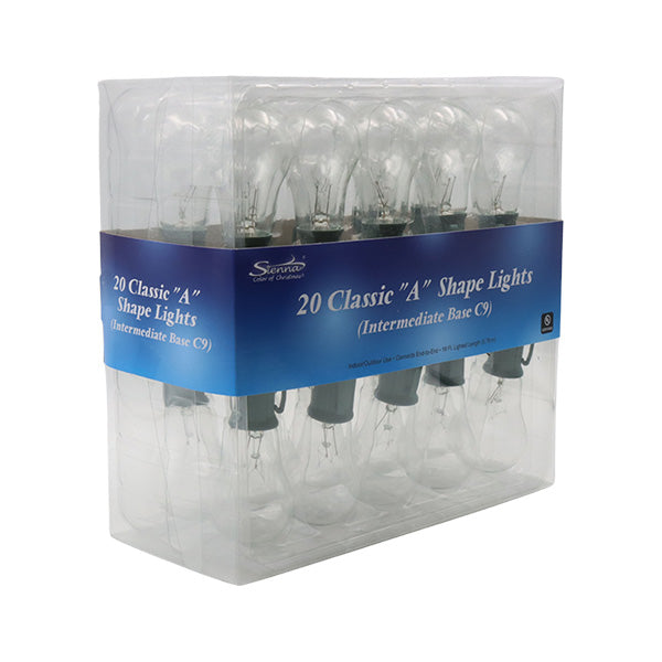 Luz serie 20 blanca