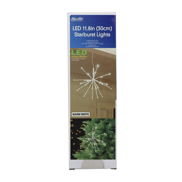 Luz en rama 24 luces