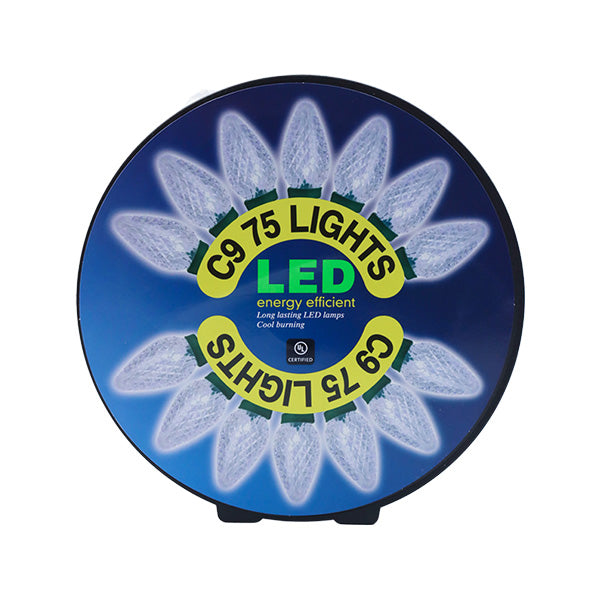 Luz en serie 75 unidades blanca fría