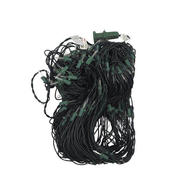 Luz en serie malla 150