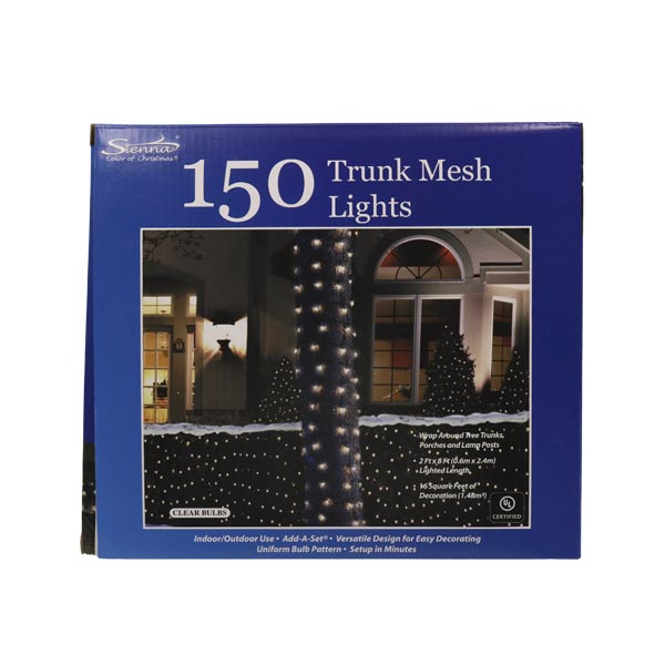 Luz en serie malla 150