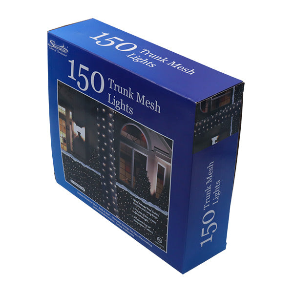 Luz en serie malla 150