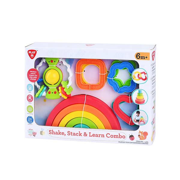 Set de figuras interactivas Playgo