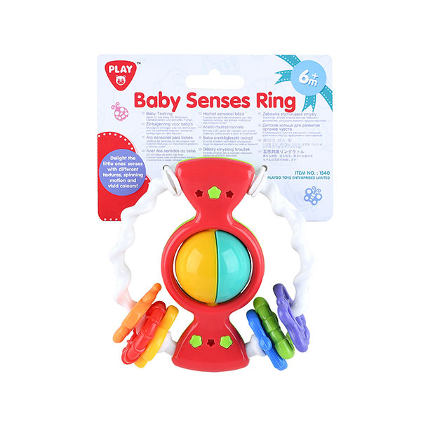 Sonajero baby senses