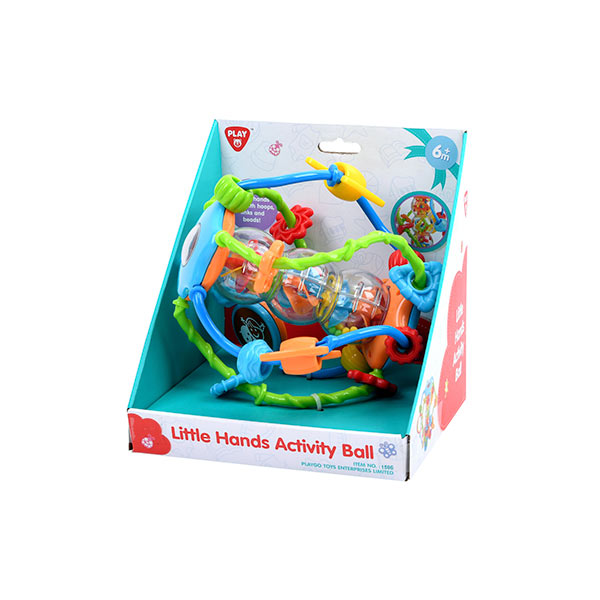 Juguete pelota con actividades Playgo