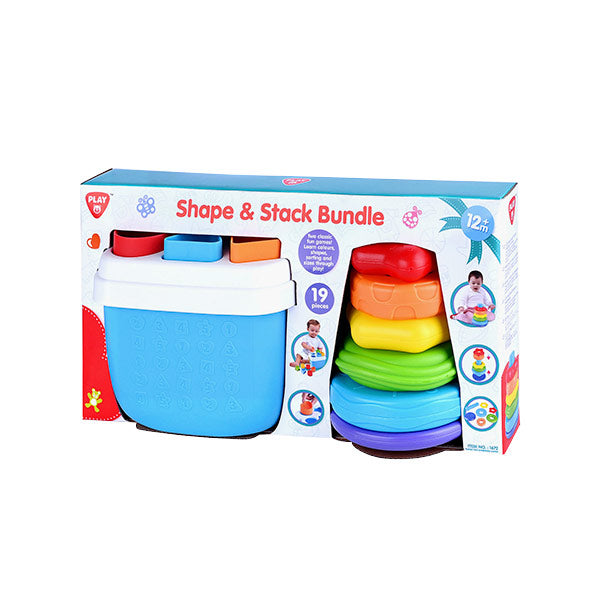 Juego shape stack 19pz