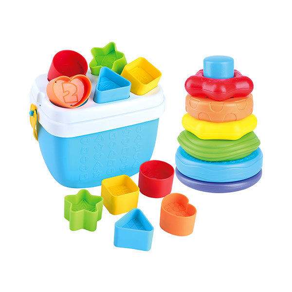 Juego shape stack 19pz