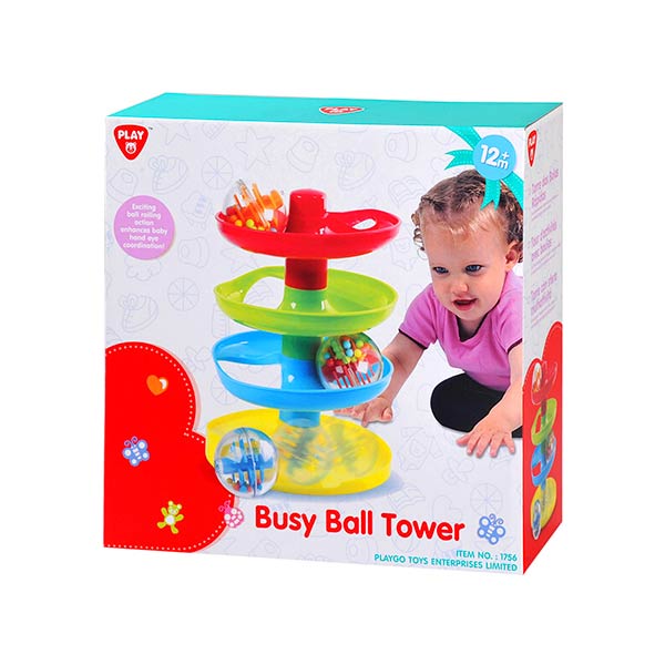 Juego torre busy ball