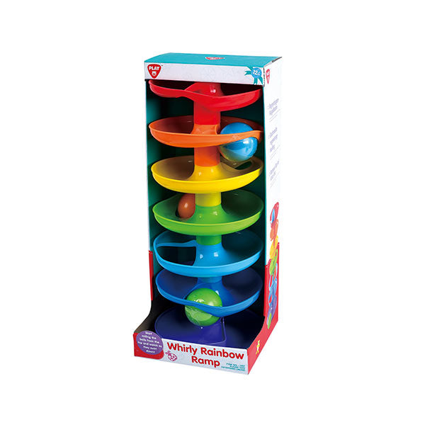 Juguete rampa whirl rainbow