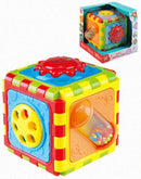 Juguete interactivo cubo de actividades 6 en 1 Playgo