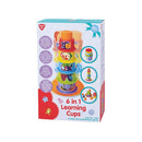 Tazas de aprendizaje 6 en 1 Playgo