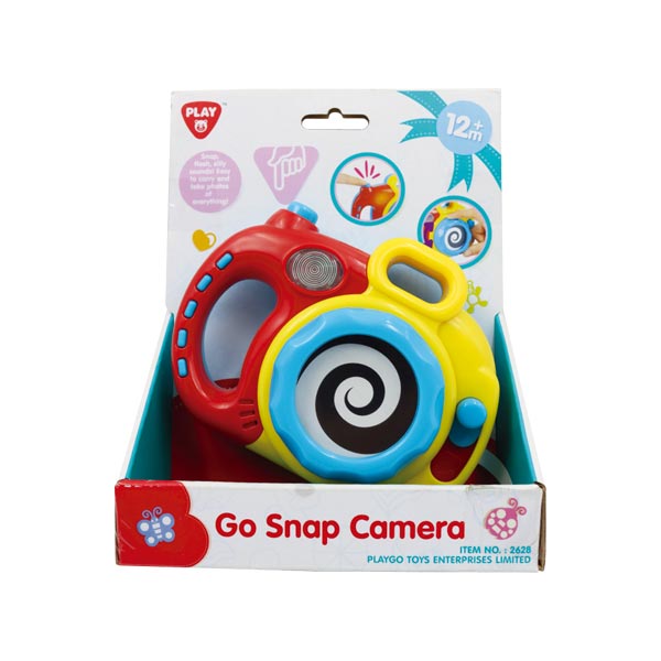 Juguete interactivo mi cámara Playgo