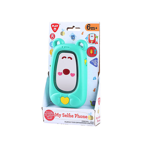 Teléfono mi selfie Playgo