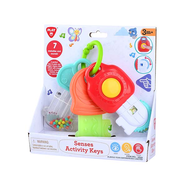 Juego de llaves sensitivo Playgo