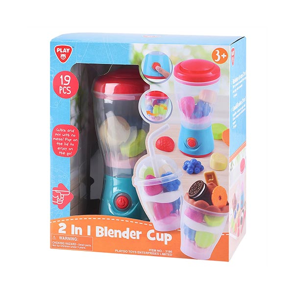 Batidora 2 en 1 Play go