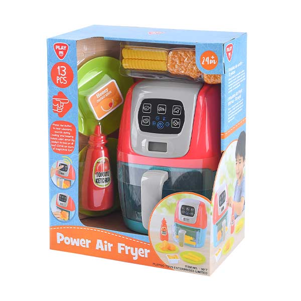 Freidora de aire 13 piezas Play go