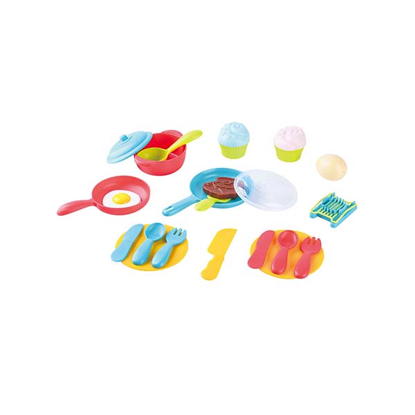 Set de cocina 22 piezas Play go