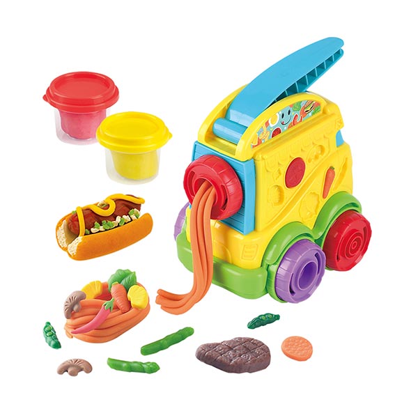 Set plasticina camión de comida Play go