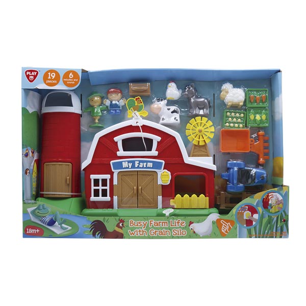 Set de juego mi granjita