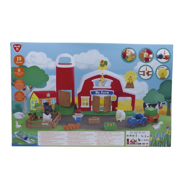 Set de juego mi granjita