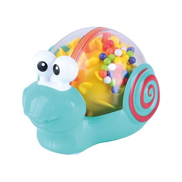 Sonajero caracol Playgo