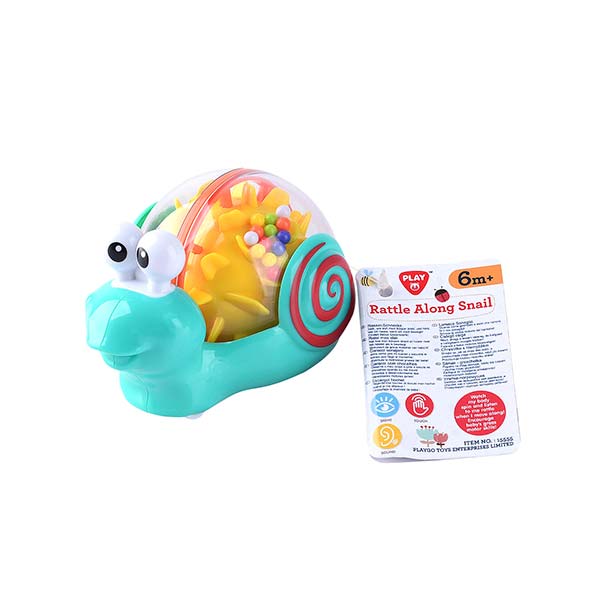 Sonajero caracol Playgo
