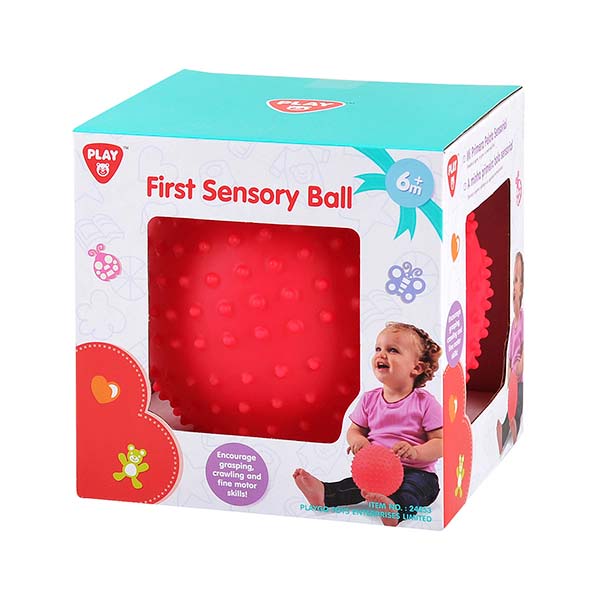 Mi primera pelota sensorial 15cm Playgo