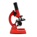 Microscopio de metal 900x