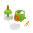 Visor de insectos con microscopio bidireccional