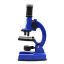 Microscopio 900x azul